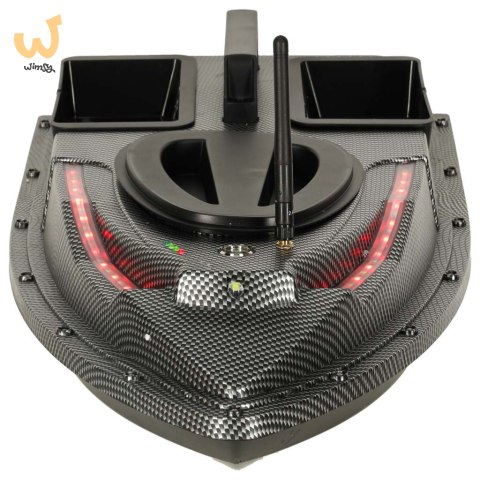 Łódka zanętowa zdalnie sterowana łódź GPS Flytec V900 5,4 km/h 1,5 kg Łódka zanętowa zdalnie sterowana łódź GPS Flytec V900 5,4 km/h 1,5 kg