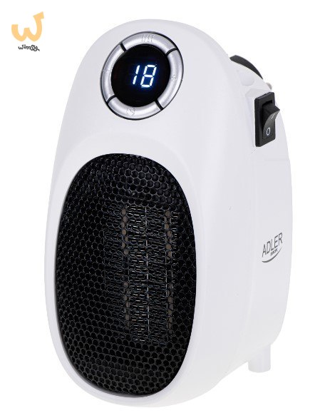 Termowentylator Adler AD 7749 Termowentylator Easy heater grzejnik elektryczny farelka 1500W Termowentylator Adler AD 7749 Termowentylator Easy heater grzejnik elektryczny farelka 1500W