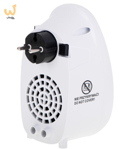 Termowentylator Adler AD 7749 Termowentylator Easy heater grzejnik elektryczny farelka 1500W Termowentylator Adler AD 7749 Termowentylator Easy heater grzejnik elektryczny farelka 1500W
