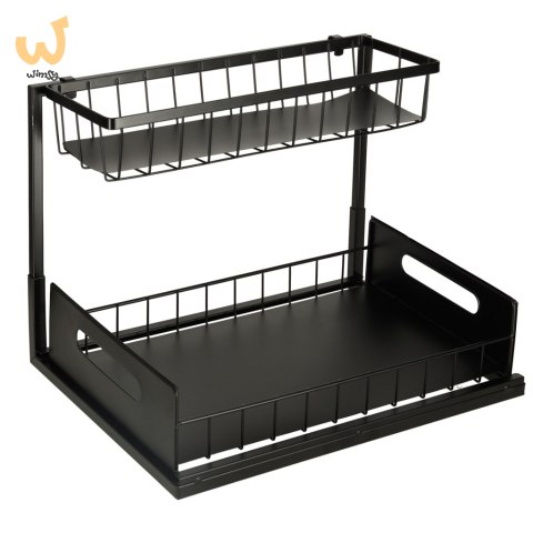 Organizer pod zlewozmywak do szafki dwupoziomowy Organizer pod zlewozmywak do szafki dwupoziomowy