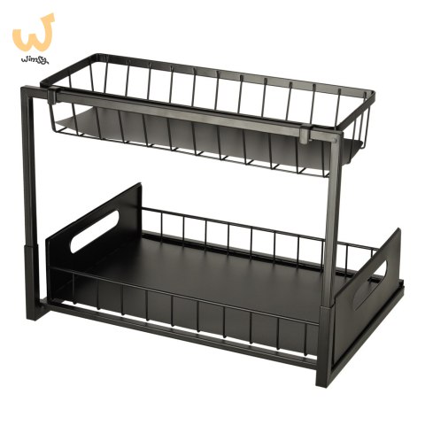 Organizer pod zlewozmywak do szafki dwupoziomowy Organizer pod zlewozmywak do szafki dwupoziomowy
