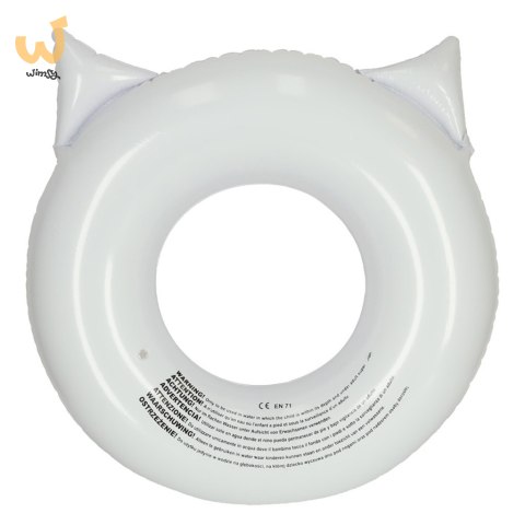 Kółko do pływania koło dmuchane lisek 80cm max 60kg Kółko do pływania koło dmuchane lisek 80cm max 60kg