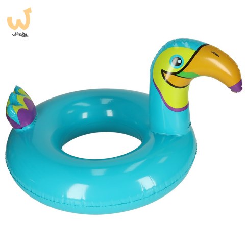 Kółko do pływania koło dmuchane tukan 70cm max 40kg Kółko do pływania koło dmuchane tukan 70cm max 40kg