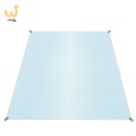Mata plażowa koc na plażę sand free XXL 200x200cm