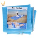 Mata plażowa koc na plażę sand free XXL 200x200cm