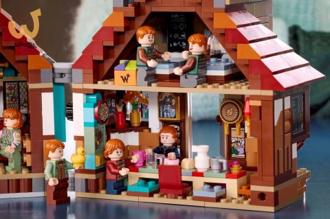 LEGO Harry Potter 76437 - Nora - Edycja Kolekcjonerska LEGO Harry Potter 76437 - Nora - Edycja Kolekcjonerska