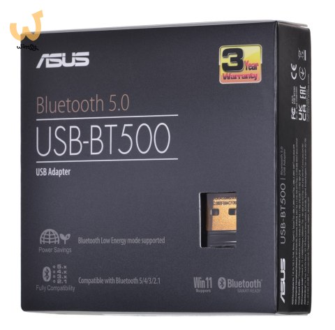 ASUS USB-BT500 network card Bluetooth 3 Mbit/s ASUS USB-BT500 network card Bluetooth 3 Mbit/s