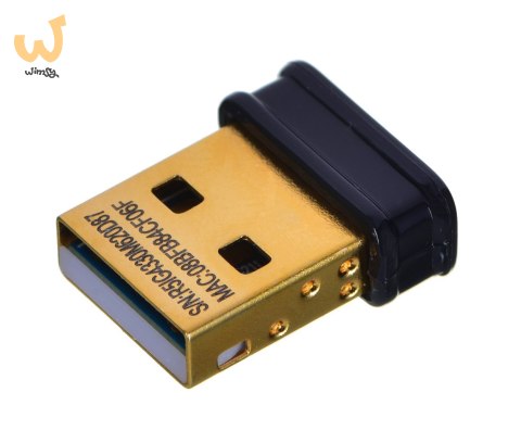 ASUS USB-BT500 network card Bluetooth 3 Mbit/s ASUS USB-BT500 network card Bluetooth 3 Mbit/s