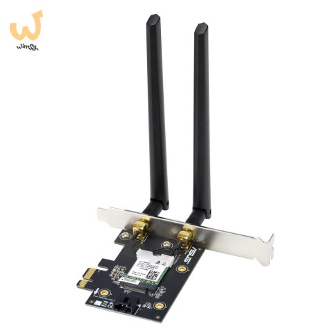 Asus- karta sieciowa PCE-AX1800 Asus- karta sieciowa PCE-AX1800