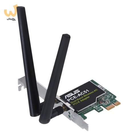 Karta sieciowa ASUS PCE-AC51 (PCI-E) Karta sieciowa ASUS PCE-AC51 (PCI-E)