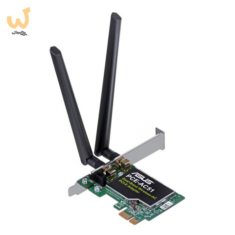 Karta sieciowa ASUS PCE-AC51 (PCI-E) Karta sieciowa ASUS PCE-AC51 (PCI-E)