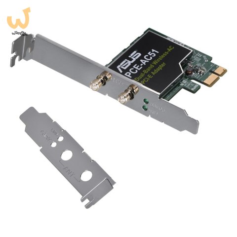 Karta sieciowa ASUS PCE-AC51 (PCI-E) Karta sieciowa ASUS PCE-AC51 (PCI-E)