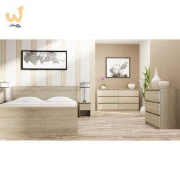 M3 MALWA KOMODA 3 SZUFLADY SONOMA