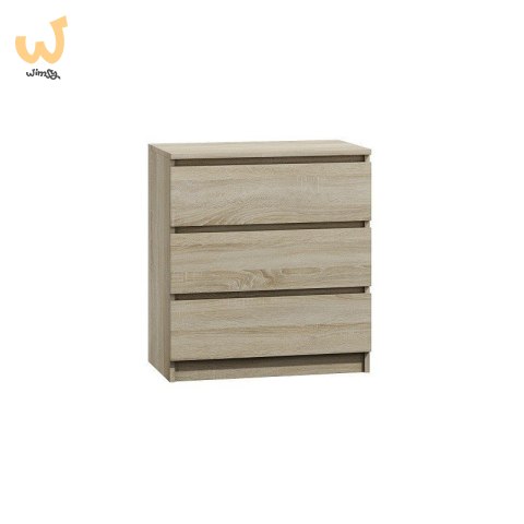 M3 MALWA KOMODA 3 SZUFLADY SONOMA M3 MALWA KOMODA 3 SZUFLADY SONOMA