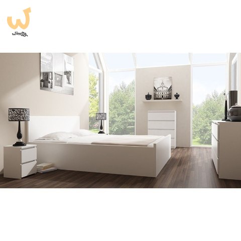 M6 MALWA KOMODA 120CM 6 SZUFLAD BIAŁY M6 MALWA KOMODA 120CM 6 SZUFLAD BIAŁY
