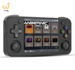 Konsola przenośna dla gier retro ANBERNIC RG35xx H BLACK
