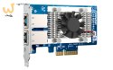 Qnap QXG-10G2T, 2x 10GbE, PCIe Gen3 x4, Low-profile
