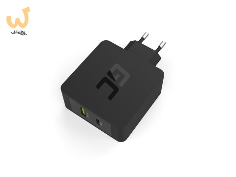 GREEN CELL ŁADOWARKA SIECIOWA USB-C 45W PD + USB GREEN CELL ŁADOWARKA SIECIOWA USB-C 45W PD + USB