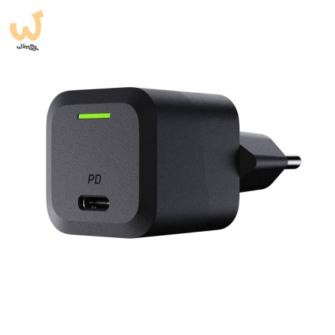 GREEN CELL ŁADOWARKA USB-C GAN GC POWERGAN 33W PD 3.0 QC 3.0 USB-C CZARNA GREEN CELL ŁADOWARKA USB-C GAN GC POWERGAN 33W PD 3.0 QC 3.0 USB-C CZARNA
