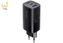 Ładowarka Havit UC20 EU USB-C+USB-C+USB-A (czarny)
