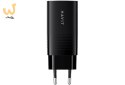 Ładowarka Havit UC20 EU USB-C+USB-C+USB-A (czarny)