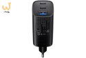 Ładowarka Havit UC20 EU USB-C+USB-C+USB-A (czarny)