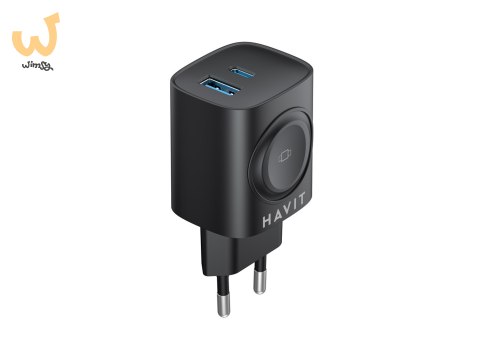 Ładowarka Havit USB-C+USB-A UC132 EU Ładowarka Havit USB-C+USB-A UC132 EU