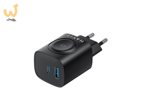 Ładowarka Havit USB-C+USB-A UC132 EU Ładowarka Havit USB-C+USB-A UC132 EU