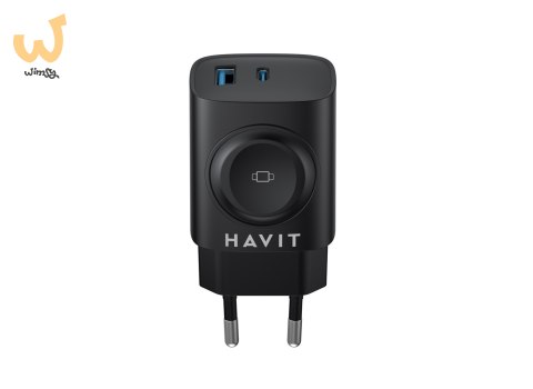 Ładowarka Havit USB-C+USB-A UC132 EU Ładowarka Havit USB-C+USB-A UC132 EU
