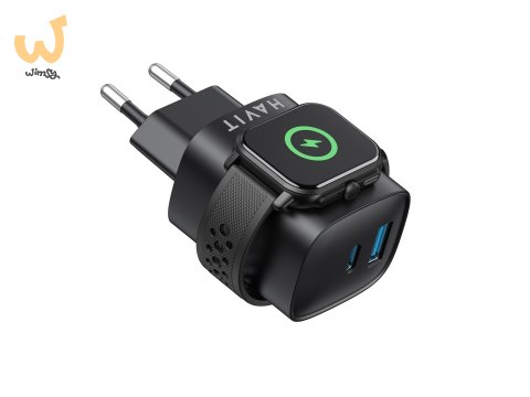 Ładowarka Havit USB-C+USB-A UC132 EU Ładowarka Havit USB-C+USB-A UC132 EU