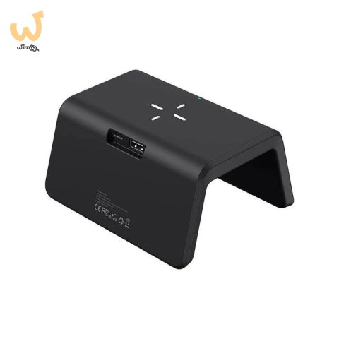 Ładowarka bezprzewodowa Havit W320 (czarny) Ładowarka bezprzewodowa Havit W320 (czarny)