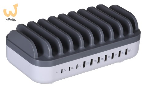 MANHATTAN 10-PORTOWA STACJA ŁADUJĄCA USB 120W 3X U MANHATTAN 10-PORTOWA STACJA ŁADUJĄCA USB 120W 3X U