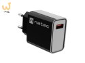 NATEC ŁADOWARKA SIECIOWA RIBERA USB-A 18W CZARNA NUC-2058