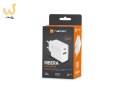 NATEC ŁADOWARKA SIECIOWA RIBERA USB-A + USB-C 20W POWER DELIVERY BIAŁA NUC-2061