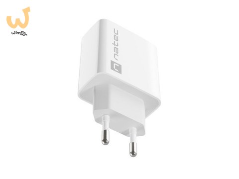 NATEC ŁADOWARKA SIECIOWA RIBERA USB-C 20W POWER DELIVERY BIAŁA NUC-2059 NATEC ŁADOWARKA SIECIOWA RIBERA USB-C 20W POWER DELIVERY BIAŁA NUC-2059