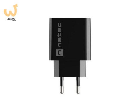 NATEC ŁADOWARKA SIECIOWA RIBERA USB-C 20W POWER DELIVERY CZARNA NUC-2060 NATEC ŁADOWARKA SIECIOWA RIBERA USB-C 20W POWER DELIVERY CZARNA NUC-2060