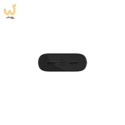 Powerbank Belkin BoostCharge 3-Port Compact Power Bank 20K with PD 20W 2xUSB-A + 1xUSB-C 20000mAh 20W Black Powerbank Belkin BoostCharge 3-Port Compact Power Bank 20K with PD 20W 2xUSB-A + 1xUSB-C 20000mAh 20W Black