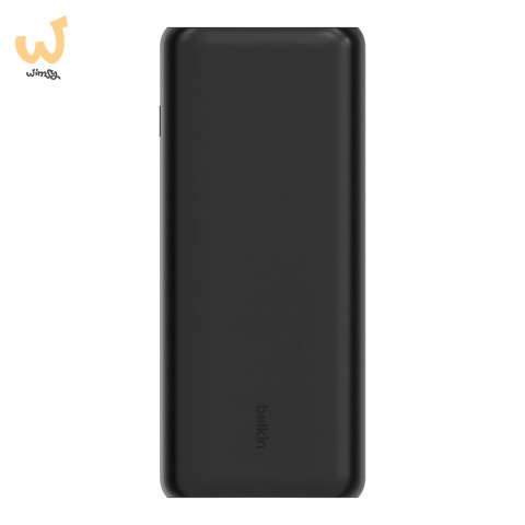 Powerbank Belkin BoostCharge 3-Port Compact Power Bank 20K with PD 20W 2xUSB-A + 1xUSB-C 20000mAh 20W Black Powerbank Belkin BoostCharge 3-Port Compact Power Bank 20K with PD 20W 2xUSB-A + 1xUSB-C 20000mAh 20W Black