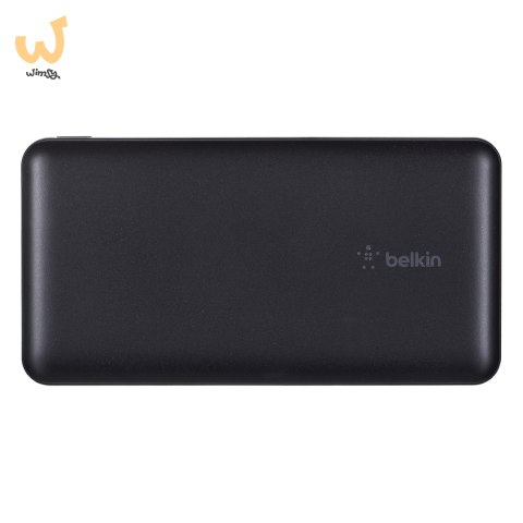Powerbank Belkin BoostCharge Power Bank 10K 2xUSB-A + 1xUSB-C 10000mAh 15W Black Powerbank Belkin BoostCharge Power Bank 10K 2xUSB-A + 1xUSB-C 10000mAh 15W Black
