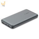 Powerbank Belkin BoostCharge Power Bank 10K 2xUSB-A + 1xUSB-C 10000mAh 15W Grey