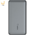 Powerbank Belkin BoostCharge Power Bank 10K 2xUSB-A + 1xUSB-C 10000mAh 15W Grey