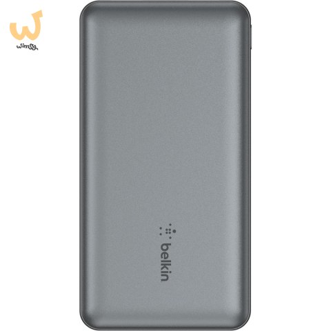 Powerbank Belkin BoostCharge Power Bank 10K 2xUSB-A + 1xUSB-C 10000mAh 15W Grey Powerbank Belkin BoostCharge Power Bank 10K 2xUSB-A + 1xUSB-C 10000mAh 15W Grey