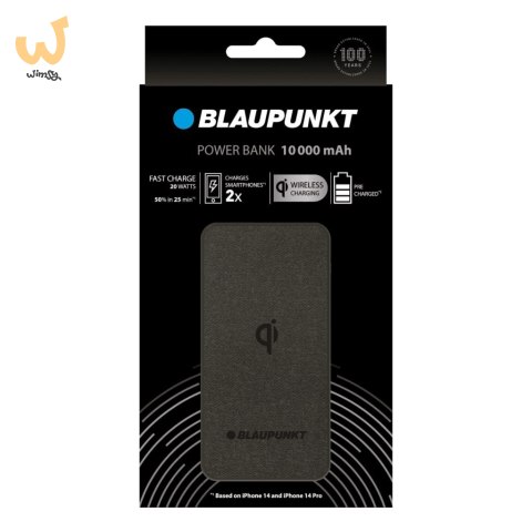 Powerbank Blaupunkt 10000 mAh wireless 20W Powerbank Blaupunkt 10000 mAh wireless 20W