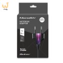 QOLTEC ZASILACZ SIECIOWY 65W | 5-20.3V | 2-3.25A | USB TYP C | PD