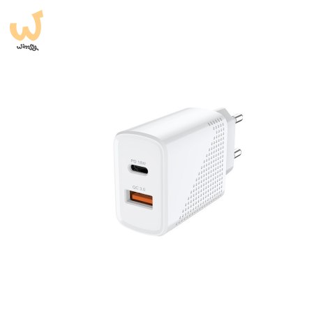 SAVIO ŁADOWARKA SIECIOWA USB QUICK CHARGE POWER DELIVERY 3.0 18W 1M CABLE LA-05 SAVIO ŁADOWARKA SIECIOWA USB QUICK CHARGE POWER DELIVERY 3.0 18W 1M CABLE LA-05