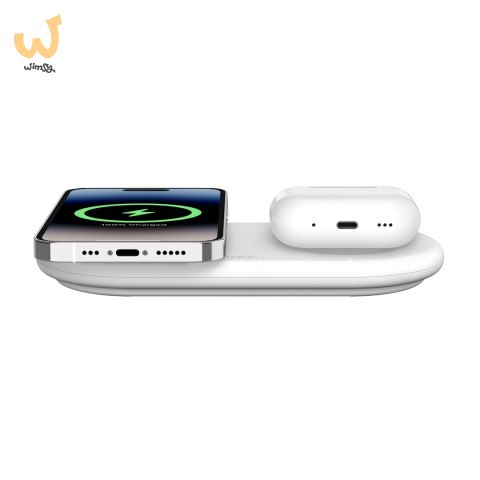 BELKIN BEZPRZEWODOWA ŁADOWARKA PODKŁADKA QI2 15W BIAŁA BELKIN BEZPRZEWODOWA ŁADOWARKA PODKŁADKA QI2 15W BIAŁA