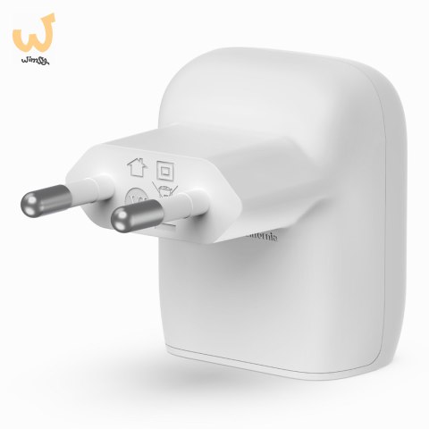 Ładowarka Belkin BoostCharge USB-C PD 3.1 PPS Wall Charger 20W + USB-C to Lightning Cable 1m White Ładowarka Belkin BoostCharge USB-C PD 3.1 PPS Wall Charger 20W + USB-C to Lightning Cable 1m White