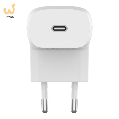 Ładowarka Belkin BoostCharge USB-C PD 3.1 PPS Wall Charger 20W + USB-C to Lightning Cable 1m White Ładowarka Belkin BoostCharge USB-C PD 3.1 PPS Wall Charger 20W + USB-C to Lightning Cable 1m White