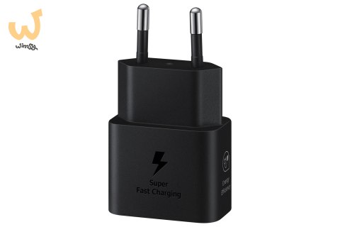 Ładowarka Samsung Power Adapter 25W USB-C Fast Charge 1m Black Ładowarka Samsung Power Adapter 25W USB-C Fast Charge 1m Black
