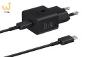 Ładowarka Samsung Power Adapter 25W USB-C Fast Charge 1m Black